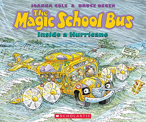 Algopix Similar Product 11 - The Magic School Bus Inside a Hurricane