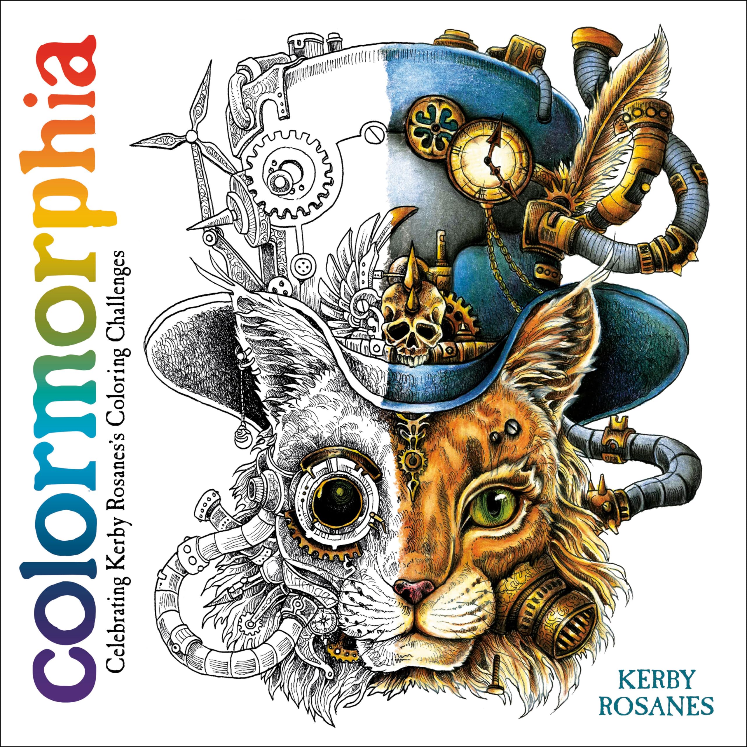 Algopix Similar Product 19 - Colormorphia Celebrating Kerby