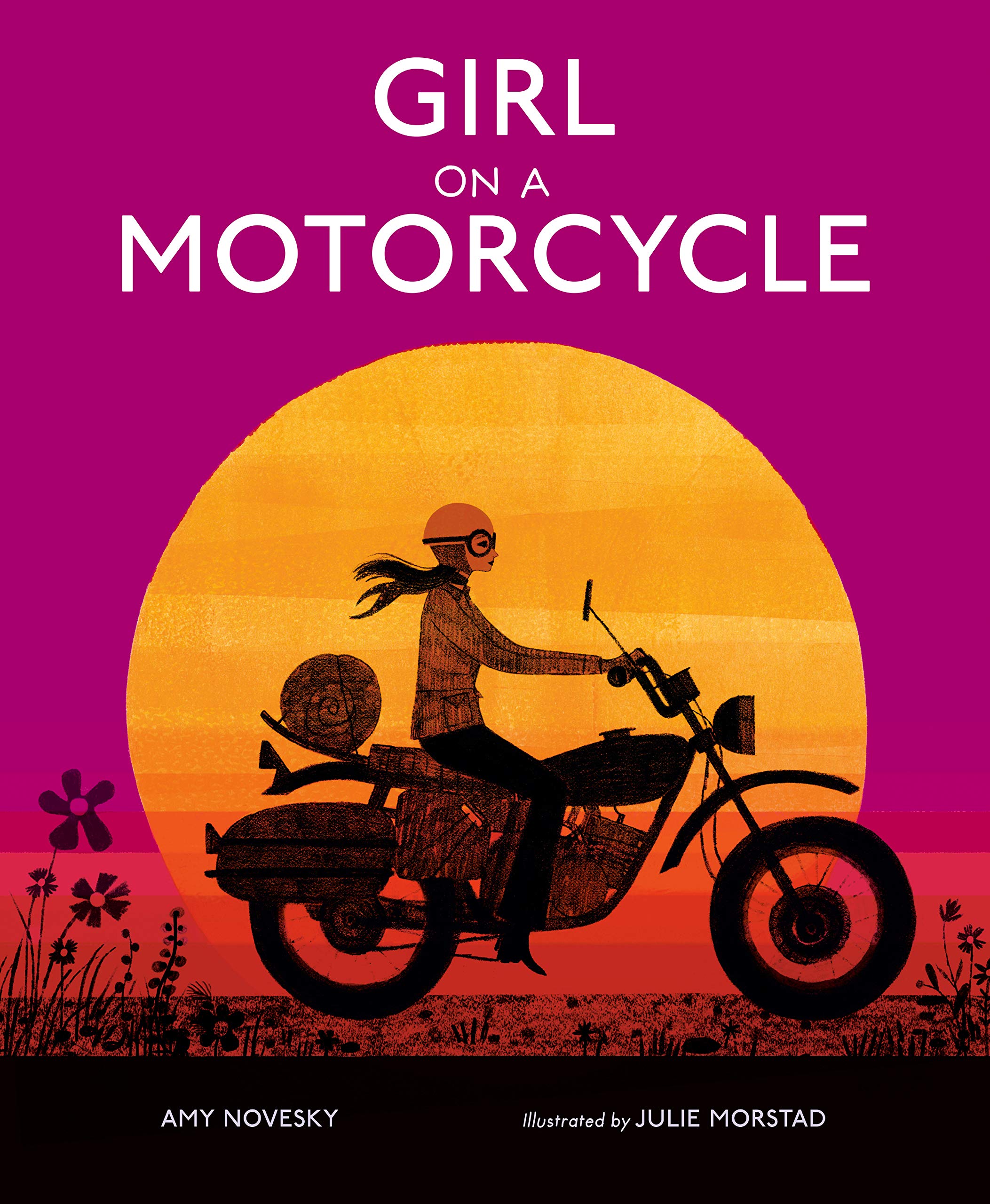 Algopix Similar Product 1 - Girl on a Motorcycle