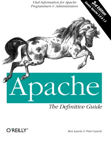 Algopix Similar Product 2 - Apache The Definitive Guide 3rd