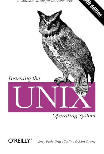 Algopix Similar Product 12 - Learning the UNIX Operating System