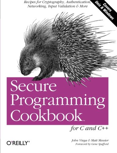 Algopix Similar Product 6 - Secure Programming Cookbook for C and