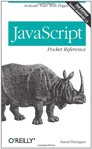 Algopix Similar Product 12 - JavaScript Pocket Reference 2nd