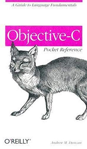 Algopix Similar Product 6 - Objective-C Pocket Reference