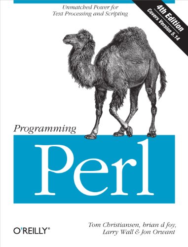 Algopix Similar Product 19 - Programming Perl Unmatched power for