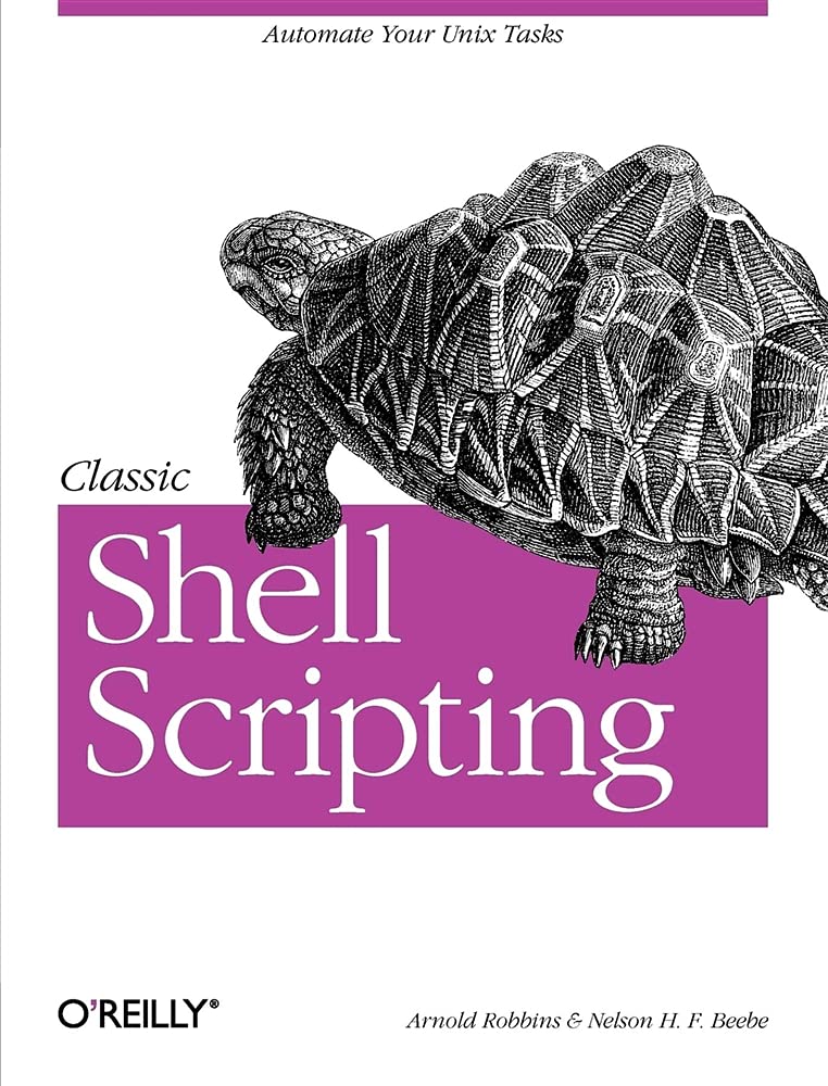 Algopix Similar Product 4 - Classic Shell Scripting