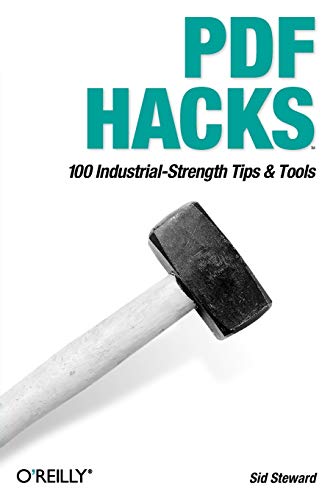 Algopix Similar Product 12 - PDF Hacks 100 IndustrialStrength Tips