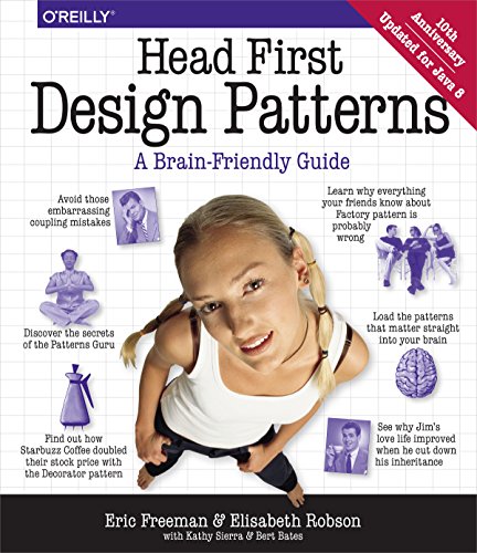 Algopix Similar Product 4 - Head First Design Patterns A
