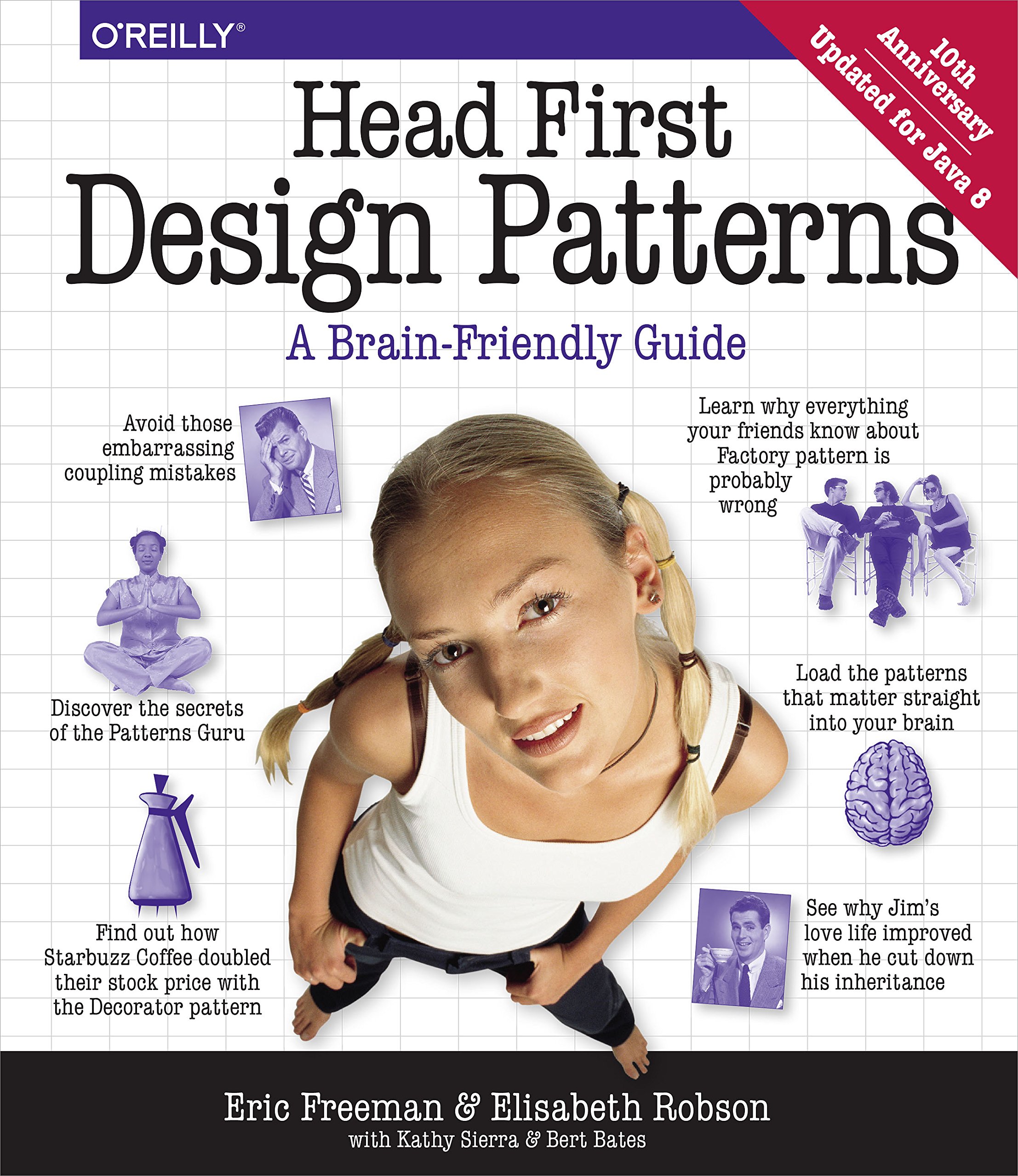 Algopix Similar Product 12 - Head First Design Patterns A