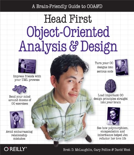 Algopix Similar Product 9 - Head First ObjectOriented Analysis and