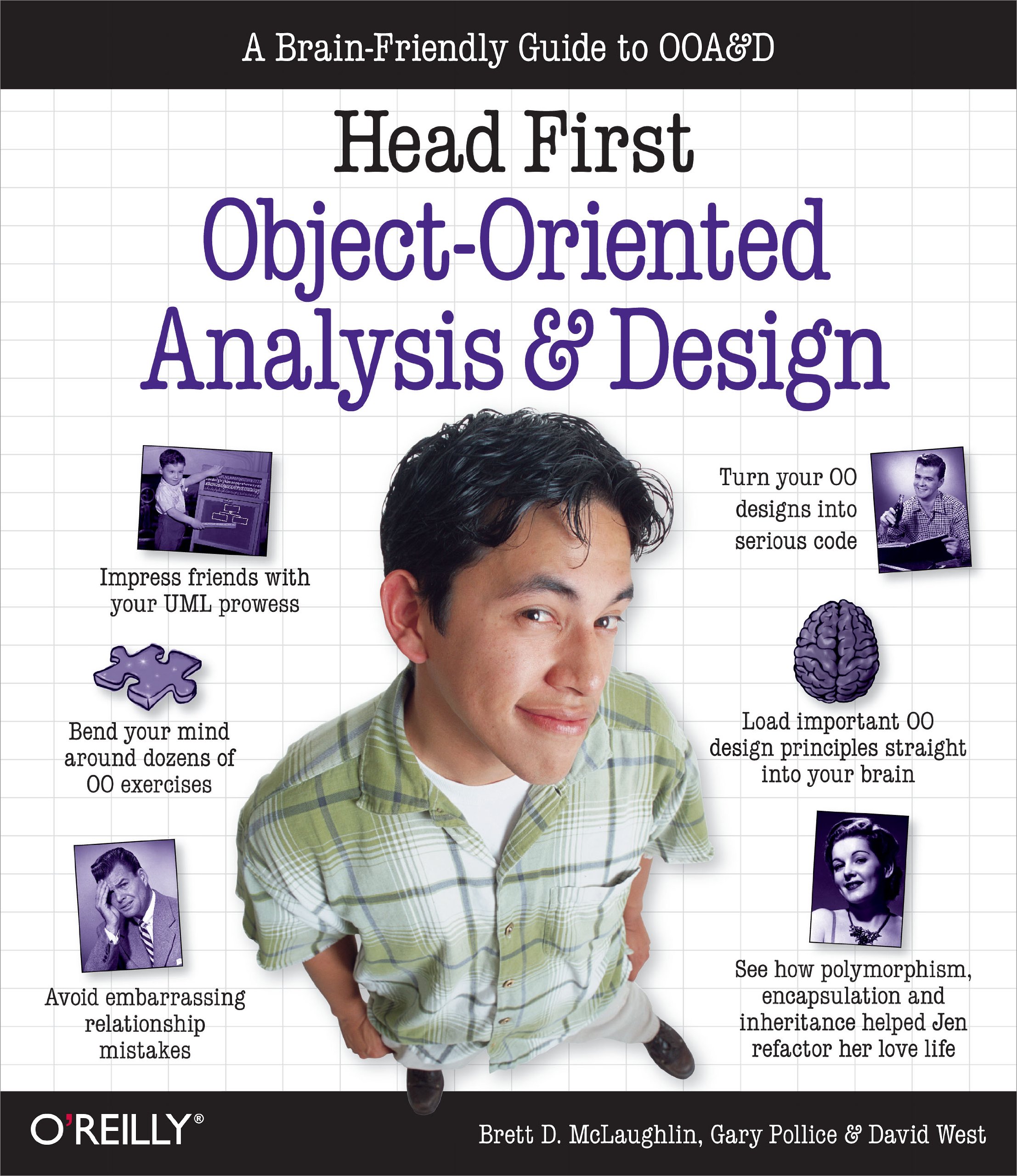 Algopix Similar Product 19 - Head First ObjectOriented Analysis and