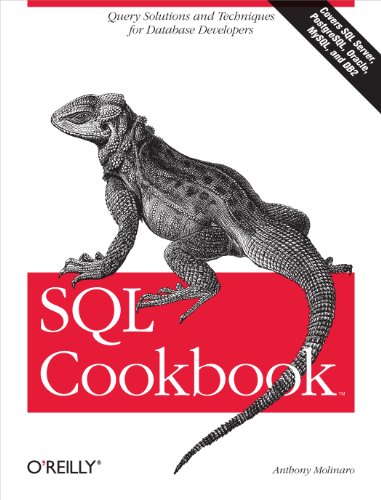 Algopix Similar Product 11 - SQL Cookbook Query Solutions and