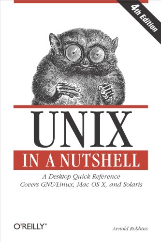 Algopix Similar Product 20 - Unix in a Nutshell, Fourth Edition