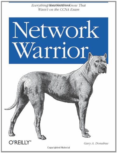 Algopix Similar Product 3 - Network Warrior Everything you need to