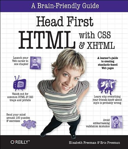 Algopix Similar Product 18 - Head First Html With CSS & XHTML