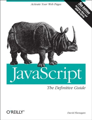 Algopix Similar Product 13 - JavaScript: The Definitive Guide