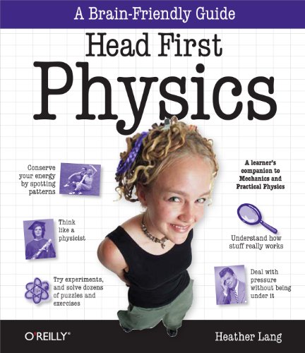 Algopix Similar Product 13 - Head First Physics A learners