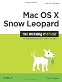 Algopix Similar Product 16 - Mac OS X Snow Leopard The Missing