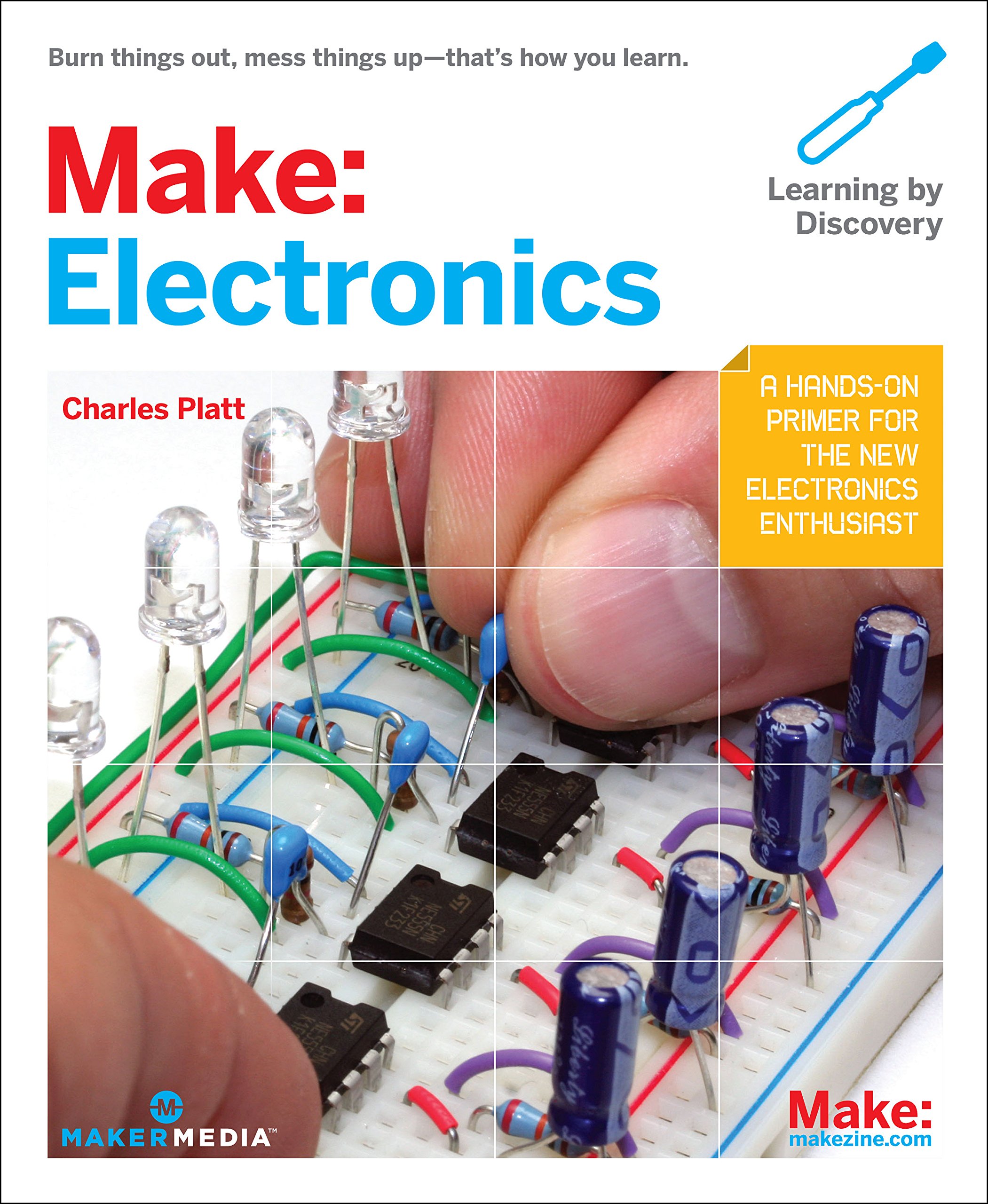 Algopix Similar Product 13 - Make: Electronics: Learn by Discovery