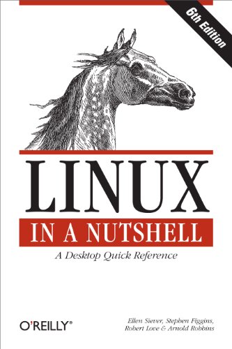 Algopix Similar Product 19 - Linux in a Nutshell A Desktop Quick