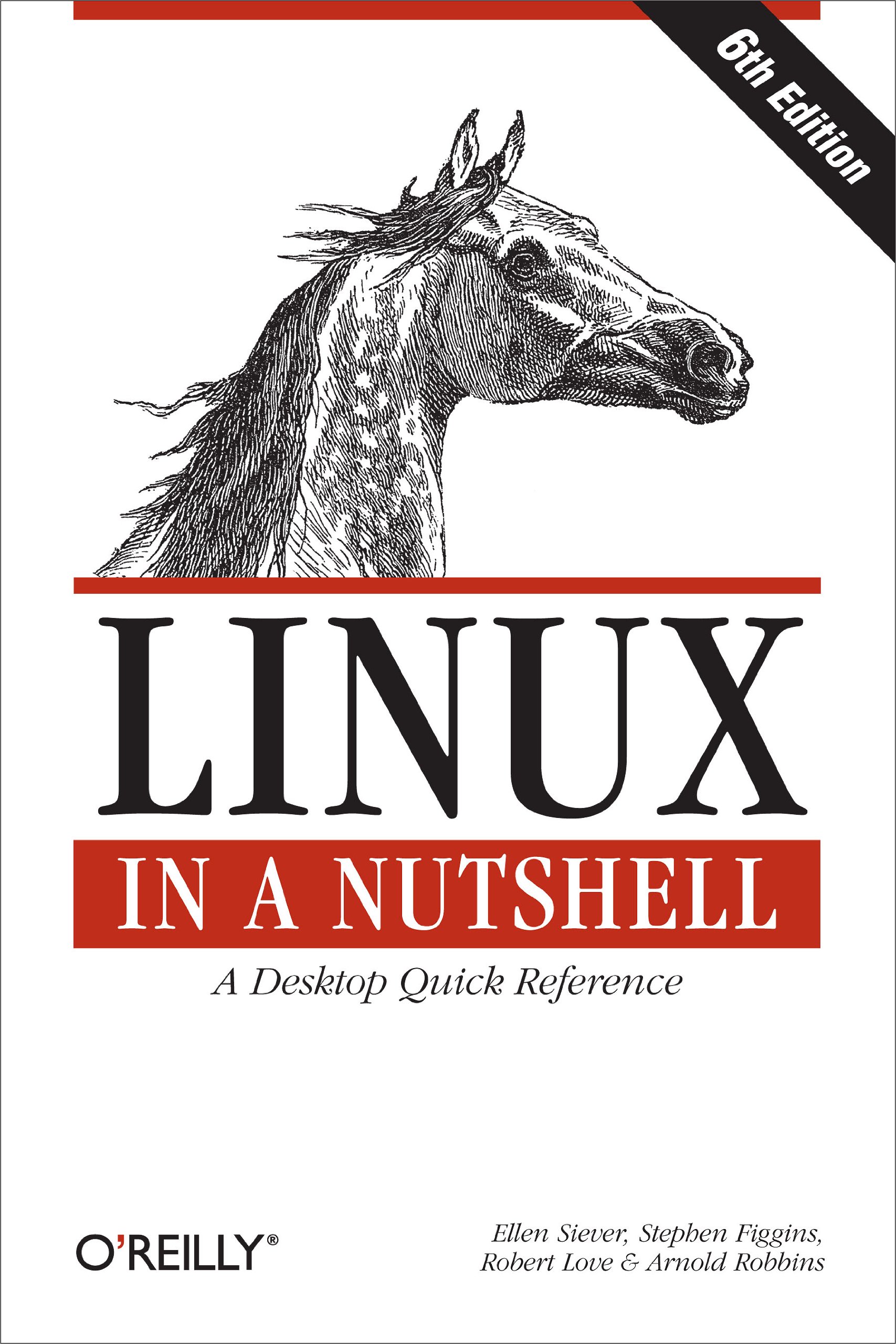 Algopix Similar Product 2 - Linux in a Nutshell A Desktop Quick