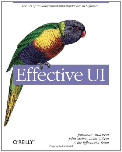 Algopix Similar Product 4 - Effective UI The Art of Building Great