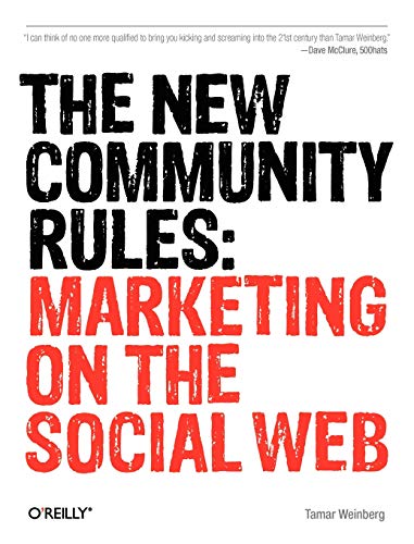 Algopix Similar Product 12 - The New Community Rules Marketing on