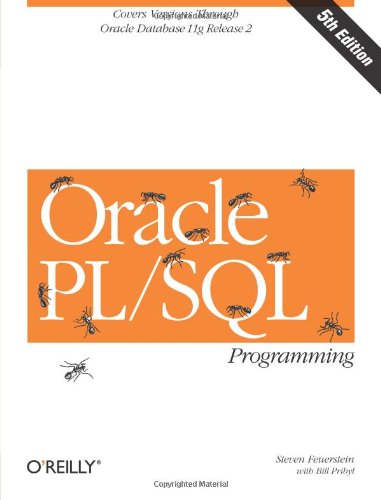Algopix Similar Product 14 - Oracle PL/SQL Programming (Animal Guide)
