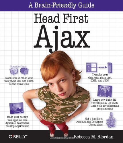 Algopix Similar Product 9 - Head First Ajax: A Brain-Friendly Guide