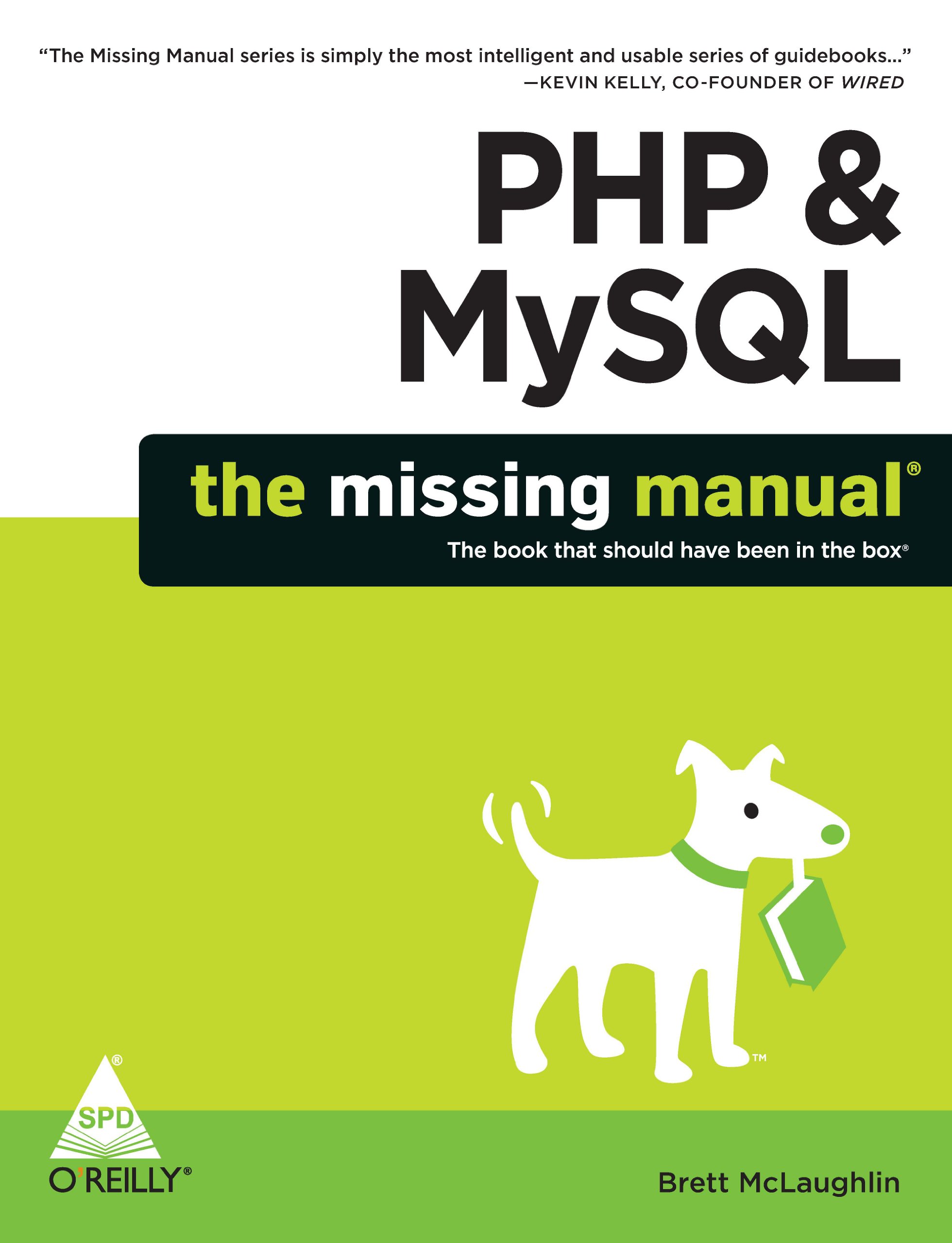 Algopix Similar Product 19 - PHP & MySQL: The Missing Manual