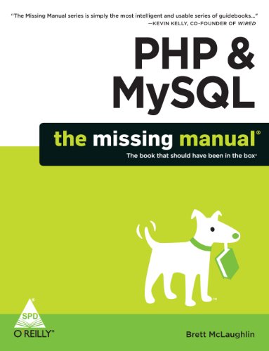 Algopix Similar Product 5 - PHP & MySQL: The Missing Manual