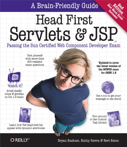 Algopix Similar Product 2 - Head First Servlets and JSP Passing