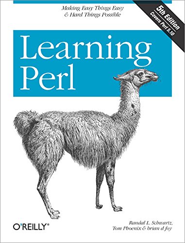 Algopix Similar Product 14 - Learning Perl, 5th Edition