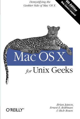 Algopix Similar Product 7 - Mac OS X for Unix Geeks Leopard