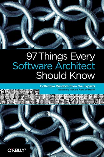 Algopix Similar Product 13 - 97 Things Every Software Architect