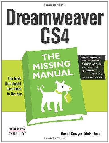 Algopix Similar Product 20 - Dreamweaver CS4 The Missing Manual