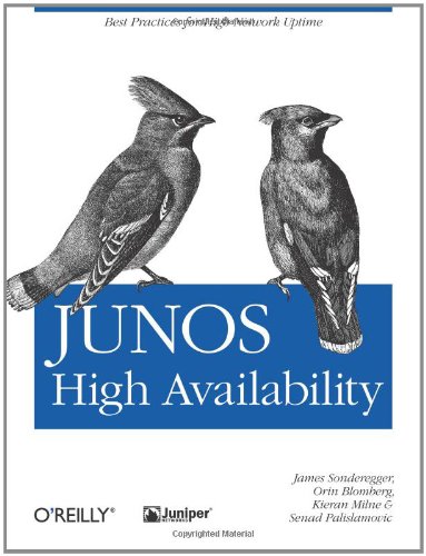 Algopix Similar Product 5 - JUNOS High Availability Best Practices