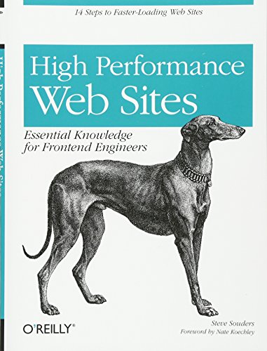 Algopix Similar Product 1 - High Performance Web Sites Essential