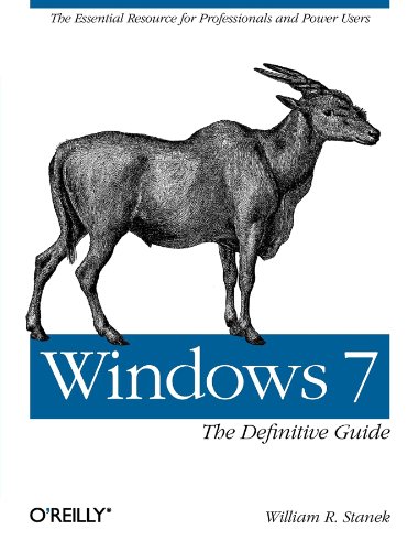 Algopix Similar Product 18 - Windows 7 The Definitive Guide The