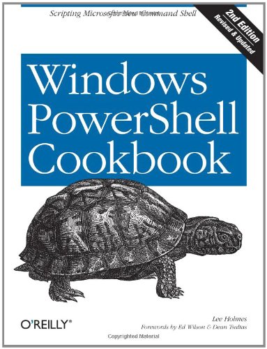 Algopix Similar Product 6 - Windows PowerShell Cookbook The