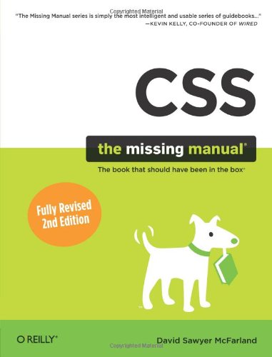 Algopix Similar Product 10 - CSS The Missing Manual Missing