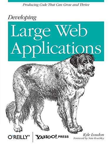 Algopix Similar Product 9 - Developing Large Web Applications