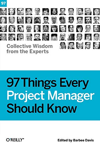 Algopix Similar Product 15 - 97 Things Every Project Manager Should