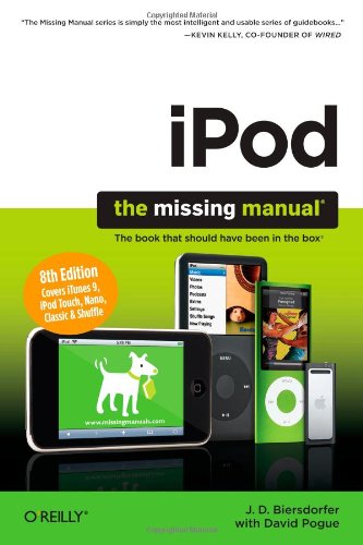 Algopix Similar Product 1 - iPod: The Missing Manual