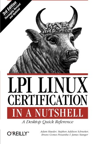 Algopix Similar Product 20 - LPI Linux Certification in a Nutshell