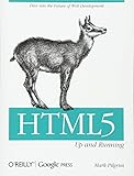Algopix Similar Product 20 - HTML5 Up and Running Dive into the