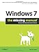 Algopix Similar Product 13 - Windows 7 The Missing Manual Missing