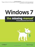 Algopix Similar Product 12 - Windows 7 The Missing Manual Missing