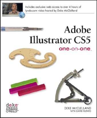 Algopix Similar Product 2 - Adobe Illustrator CS5 One-on-One