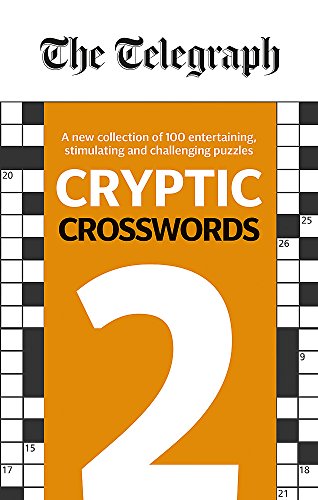 Algopix Similar Product 7 - The Telegraph Cryptic Crosswords 2 The